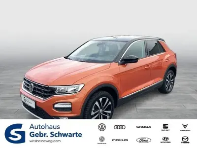 Gebraucht VW T-Roc IQ Drive 116 PS (85 kW) 2019 Orange SUV