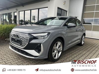 Kieselgrau Gebraucht 2023 Audi Q4 e-tron S-Line SUV | 38.950 € (Fairer Preis)