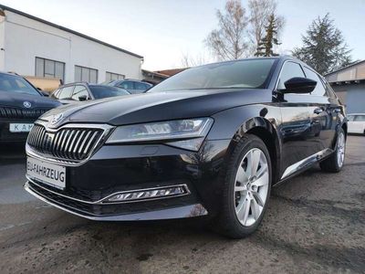 gebraucht Skoda Superb Combi Style