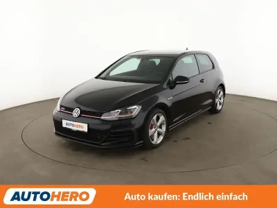 Second-hand VW Golf VII GTI 245 CP (180 kW) 2017 Negru Berlinǎ