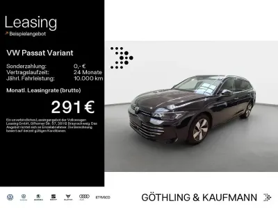 Gebraucht VW Passat Business 150 PS (110 kW) 2025 Grenadillschwarz metallic Kombi