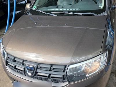 Usata Dacia Sandero Comfort 90 CV (66 kW) 2018 Marrone Utilitaria