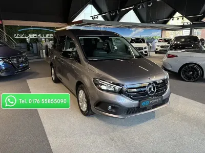 Używany Mercedes EQT200 89 kW (122 KM) 2023 Szary Minivan