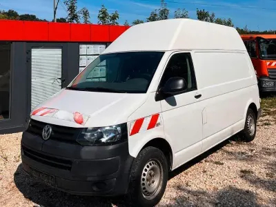 Gebraucht VW T5 140 PS (102 kW) 2015 Weiß Van
