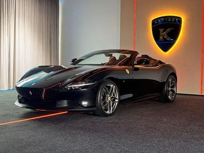 Nuova Ferrari Roma 620 CV (456 kW) 2026 Nero Cabrio