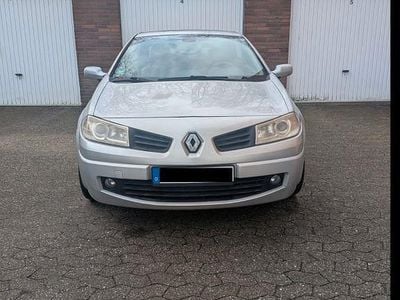 Gebraucht Renault Mégane Cabriolet Dynamique 135 PS (99 kW) 2006 Grau Cabrio