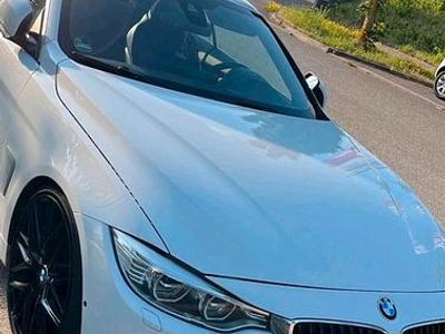 Second-hand BMW 420 Sport Line 190 CP (139 kW) 2014 Alb Cabrio