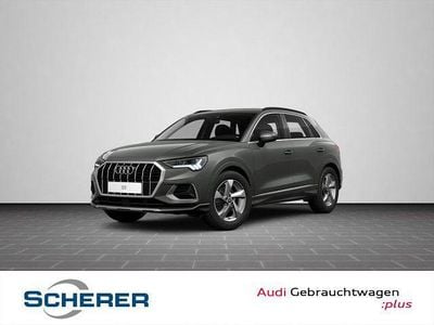 Chronosgrau metallic Gebraucht 2023 Audi Q3 Advanced Plus SUV | 32.380 € (Fairer Preis)