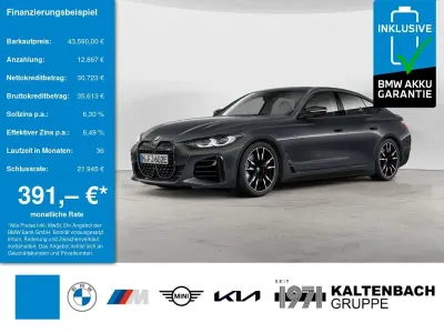 Gebraucht BMW i4 Performance 400 kW (544 PS) 2023 Grau Limousine