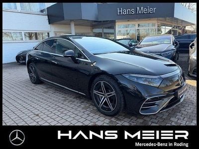 Gebraucht Mercedes EQS580 AMG 384 kW (523 PS) 2023 Lack obsidianschwarz Limousine