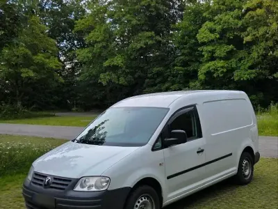 Gebraucht VW Caddy 102 PS (75 kW) 2010 Weiß Van / Kleinbus