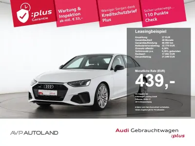 Gebraucht Audi A4 S-Line 286 PS (210 kW) 2023 Weiß Limousine