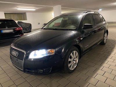 Gebraucht Audi A4 Comfort 200 PS (147 kW) 2006 Schwarz Kombi