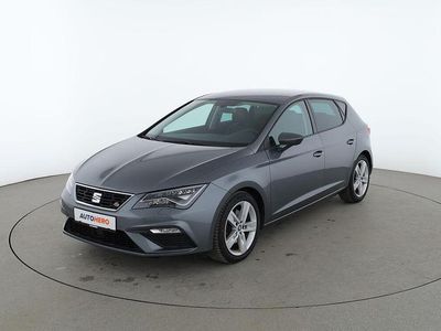 Usata Seat Leon FR 180 CV (132 kW) 2018 Grigio Berlina