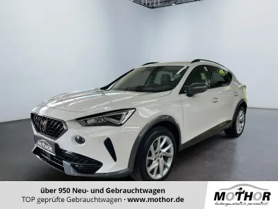 Gebraucht Cupra Formentor 150 PS (110 kW) 2023 Candy weiss SUV