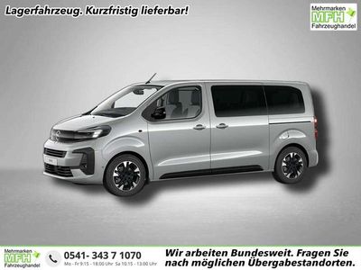 Neu Opel Zafira Edition 179 PS (131 kW) 2026 Kontrast grau metallic Van / Kleinbus