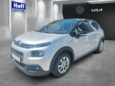 Gebraucht Citroën C3 Feel 82 PS (60 kW) 2017 Silber Limousine