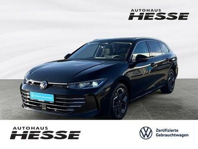 Usata VW Passat Elegance 150 CV (110 kW) 2025 Nero Station wagon