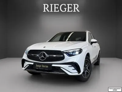 Gebraucht Mercedes GLC300e Premium Plus 204 PS (150 kW) 2023 Weiß SUV