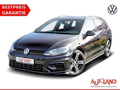 Schwarz Gebraucht 2019 VW Golf VII R Kombi | 31.490 € (Fairer Preis)