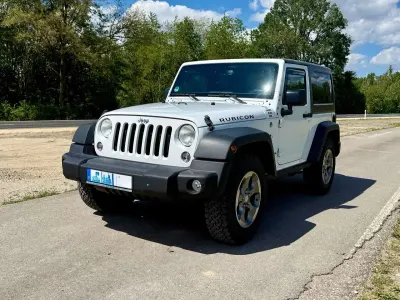 Gebraucht Jeep Wrangler 200 PS (147 kW) 2017 Weiß SUV