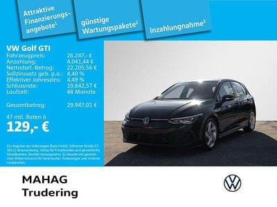Schwarz Gebraucht 2023 VW Golf GTI Limousine | 26.247 € (Guter Preis)