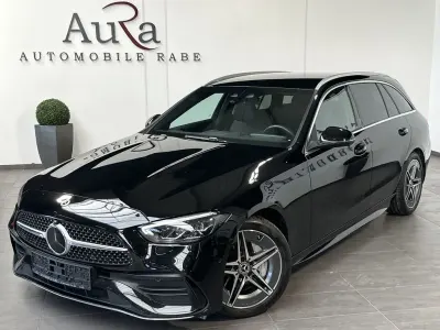 Gebraucht Mercedes 200 AMG line 186 PS (136 kW) 2023 Schwarz Limousine