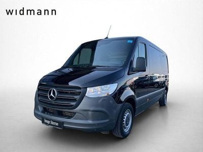 Gebraucht Mercedes Sprinter 143 PS (105 kW) 2020 Tiefschwarz Van