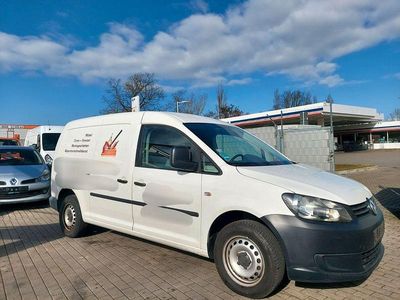 Gebraucht VW Caddy Maxi 102 PS (75 kW) 2012 Weiß Van / Kleinbus