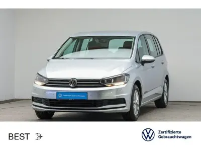 Gebraucht VW Touran Comfortline 150 PS (110 kW) 2016 Silber Van / Kleinbus