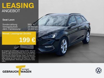 Gebraucht Seat Leon FR 150 PS (110 kW) 2025 Schwarz Limousine