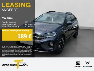 Brugt VW Taigo R-line 150 HK (110 kW) 2025 Grå SUV