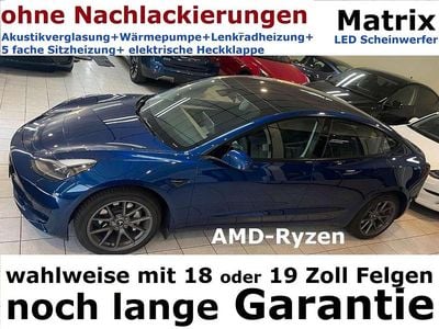 Begagnad Tesla Model 3 208 kW (283 HK) 2022 Blå Sedan