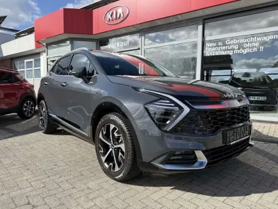 Gebraucht Kia Sportage Spirit 160 PS (117 kW) 2025 Grau SUV