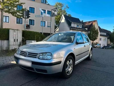 Gebraucht VW Golf IV 102 PS (75 kW) 2003 Silber Limousine
