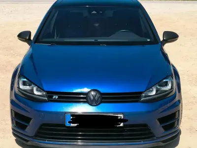 Gebraucht VW Golf VII R 301 PS (221 kW) 2014 Blau Kleinwagen