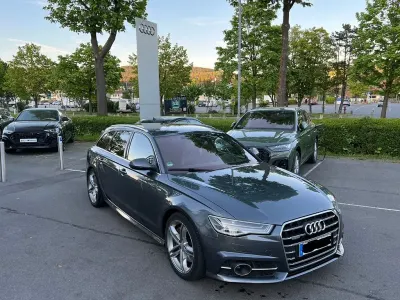 Brugt Audi A6 Ambiente 320 HK (235 kW) 2017 Grå Stationcar