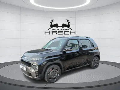 Uusi Hyundai Inster 85 kW (116 HP) 2026 Musta Viistoperä