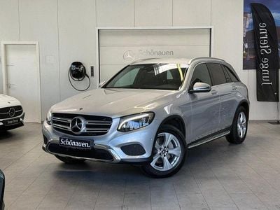 Gebraucht Mercedes GLC250 Exclusive 204 PS (150 kW) 2019 Silber SUV