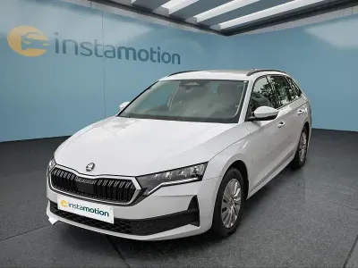 Gebraucht Skoda Octavia 116 PS (85 kW) 2025 Weiß Kombi