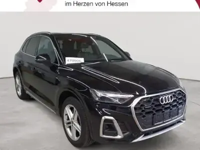 Gebraucht Audi Q5 S-Line 204 PS (150 kW) 2022 Mythosschwarz metallic SUV