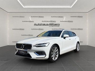 Gebraucht Volvo V60 Inscription 392 PS (288 kW) 2019 Weiß Kombi
