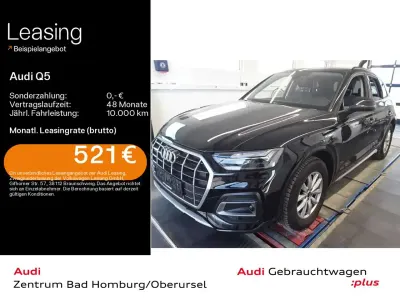Gebraucht Audi Q5 Advanced Plus 299 PS (219 kW) 2023 Brillantschwarz SUV