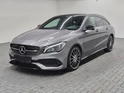 Używany Mercedes CLA200 Shooting Brake AMG line 136 KM (100 kW) 2018 Szary Kombi