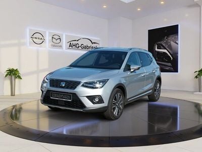 Gebraucht Seat Arona XCELLENCE 116 PS (85 kW) 2018 "urban" silber SUV