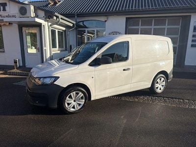 Gebraucht VW Caddy 75 PS (55 kW) 2021 Weiß Van / Kleinbus