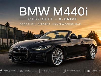 Usata BMW M440 M Sport 374 CV (275 kW) 2023 Nero Berlina