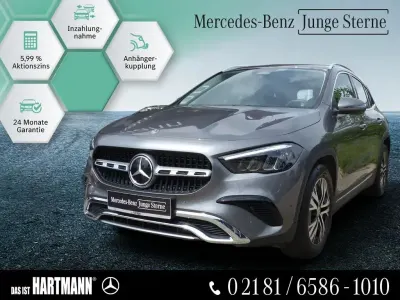 Gebraucht Mercedes GLA180 Progressive 136 PS (100 kW) 2025 Metalliclack mountaingrau SUV