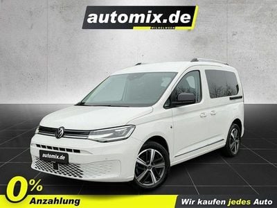 Gebraucht VW Caddy Style 122 PS (89 kW) 2024 Candy weiss Van / Kleinbus