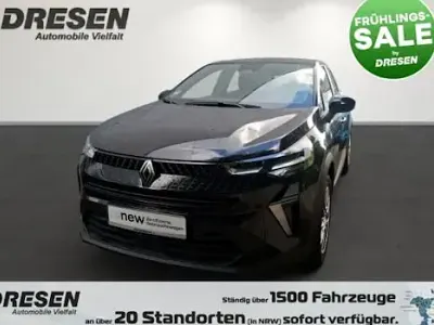 Gebraucht Renault Captur Evolution 91 PS (66 kW) 2024 Schwarz SUV
